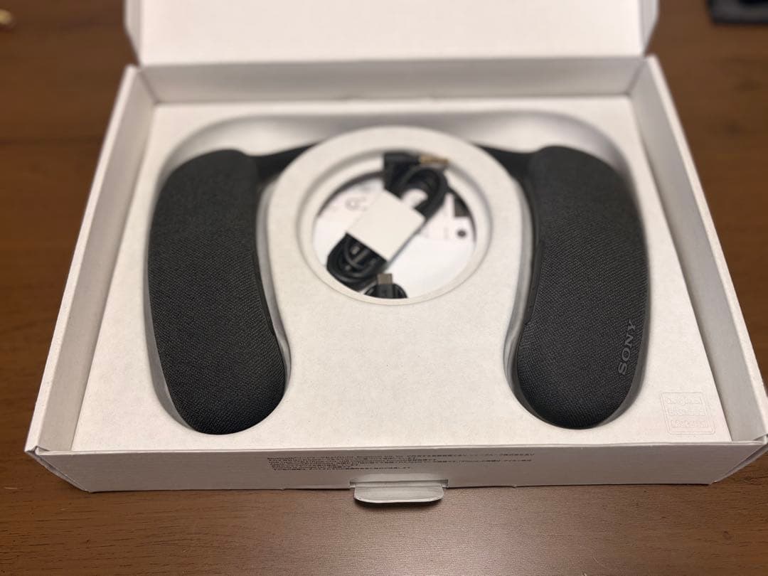 ソニー ワイヤレスネックバンドスピーカーHT-AN7 SONY