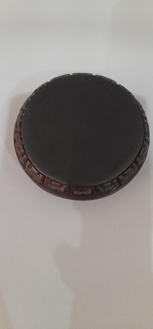 茶道具 唐物 堆黒 具利 香合