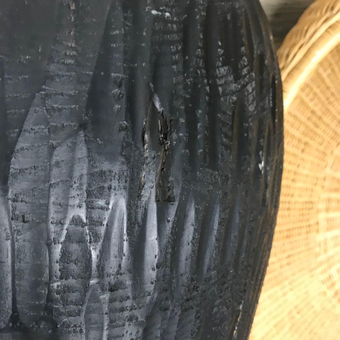 飛騨産業　wavok　スツール ×1 ブラック　木製　杉