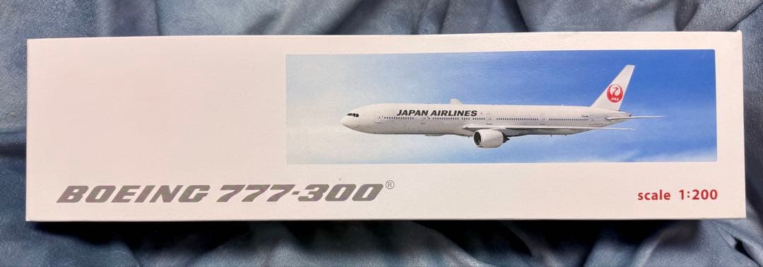 日本航空 Boeing 777-300 Japan Airlines 1/200
