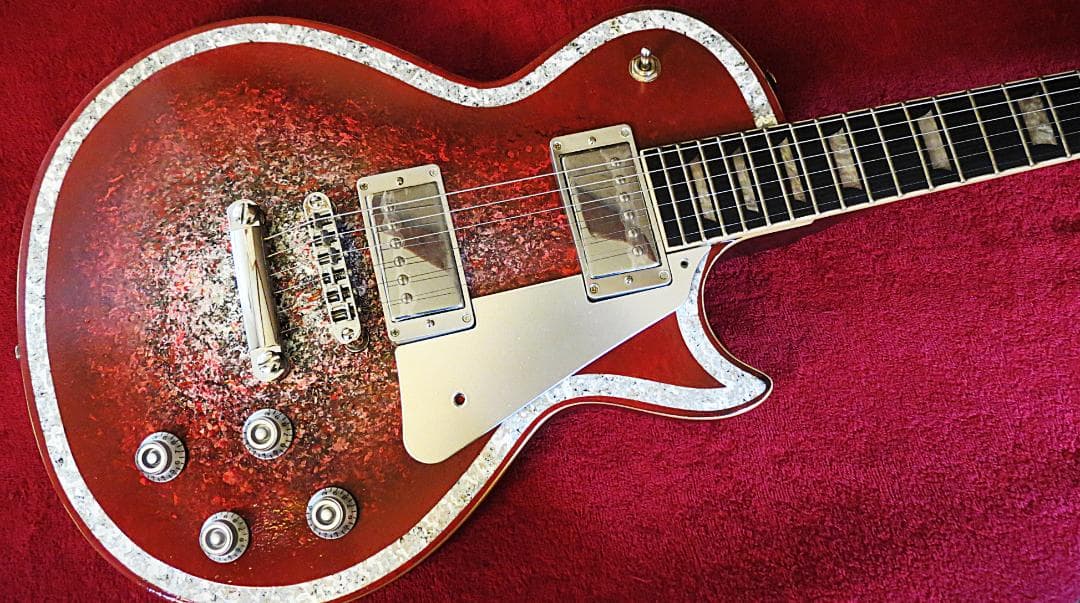 LP　ラッカーオリジナル塗装　コイルタップブレンダー搭載　アルニコピックアップ