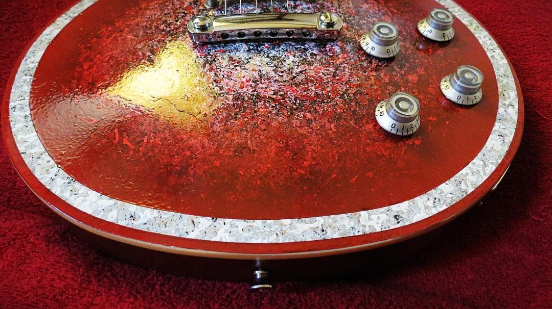 LP　ラッカーオリジナル塗装　コイルタップブレンダー搭載　アルニコピックアップ