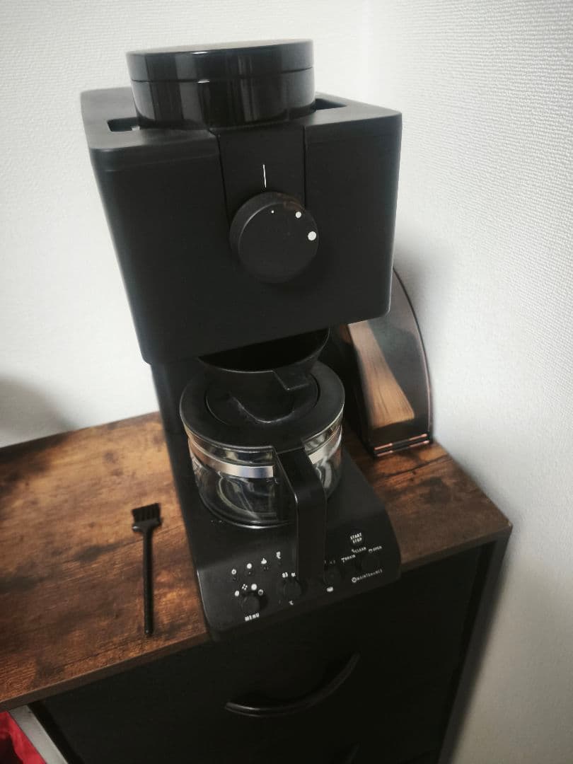 2024年製　TWINBIRD コーヒーメーカー　CM-D457 黒　美品