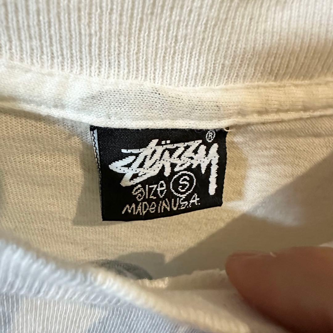 STUSSYステューシー 黒タグ 80s ビンテージ USA製