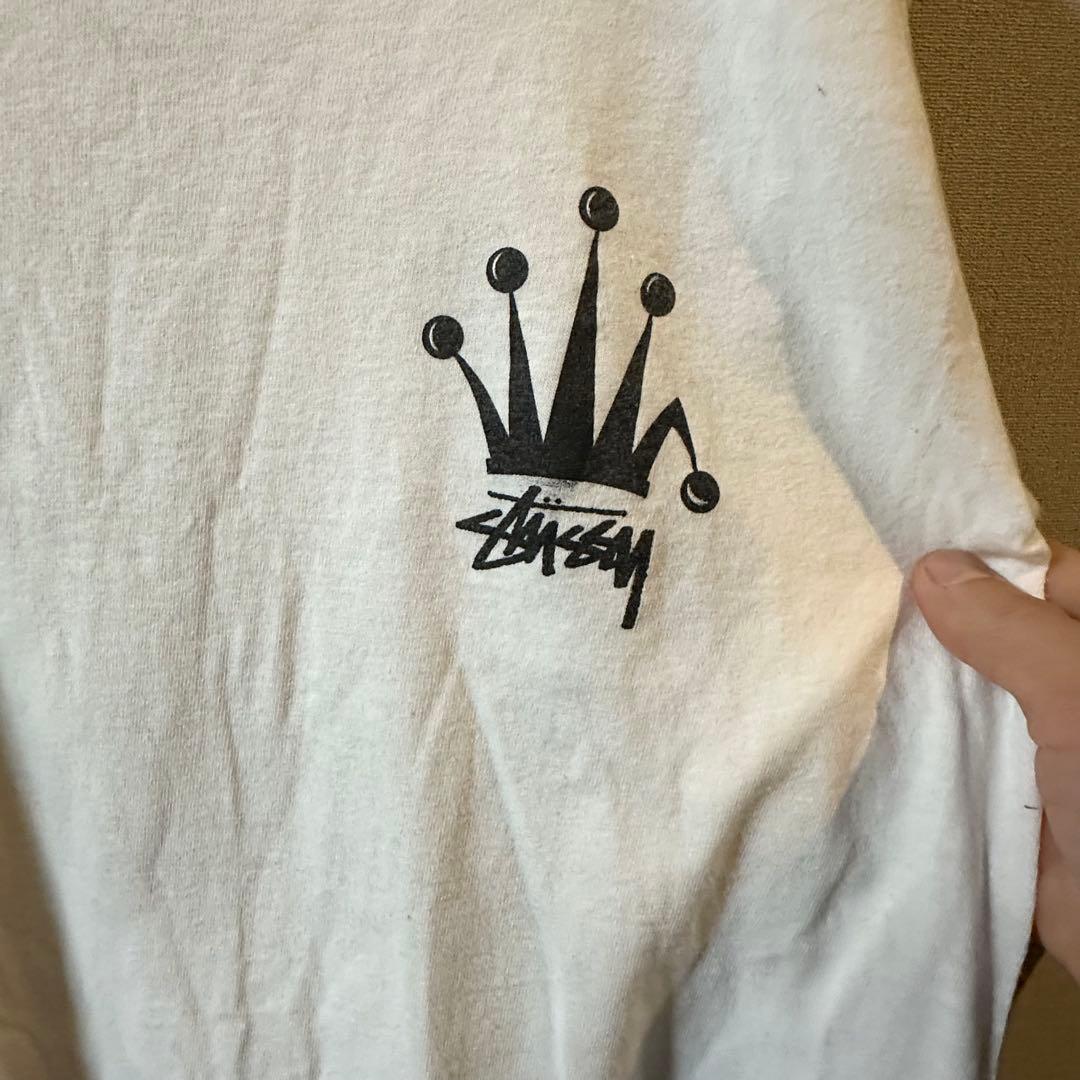 STUSSYステューシー 黒タグ 80s ビンテージ USA製