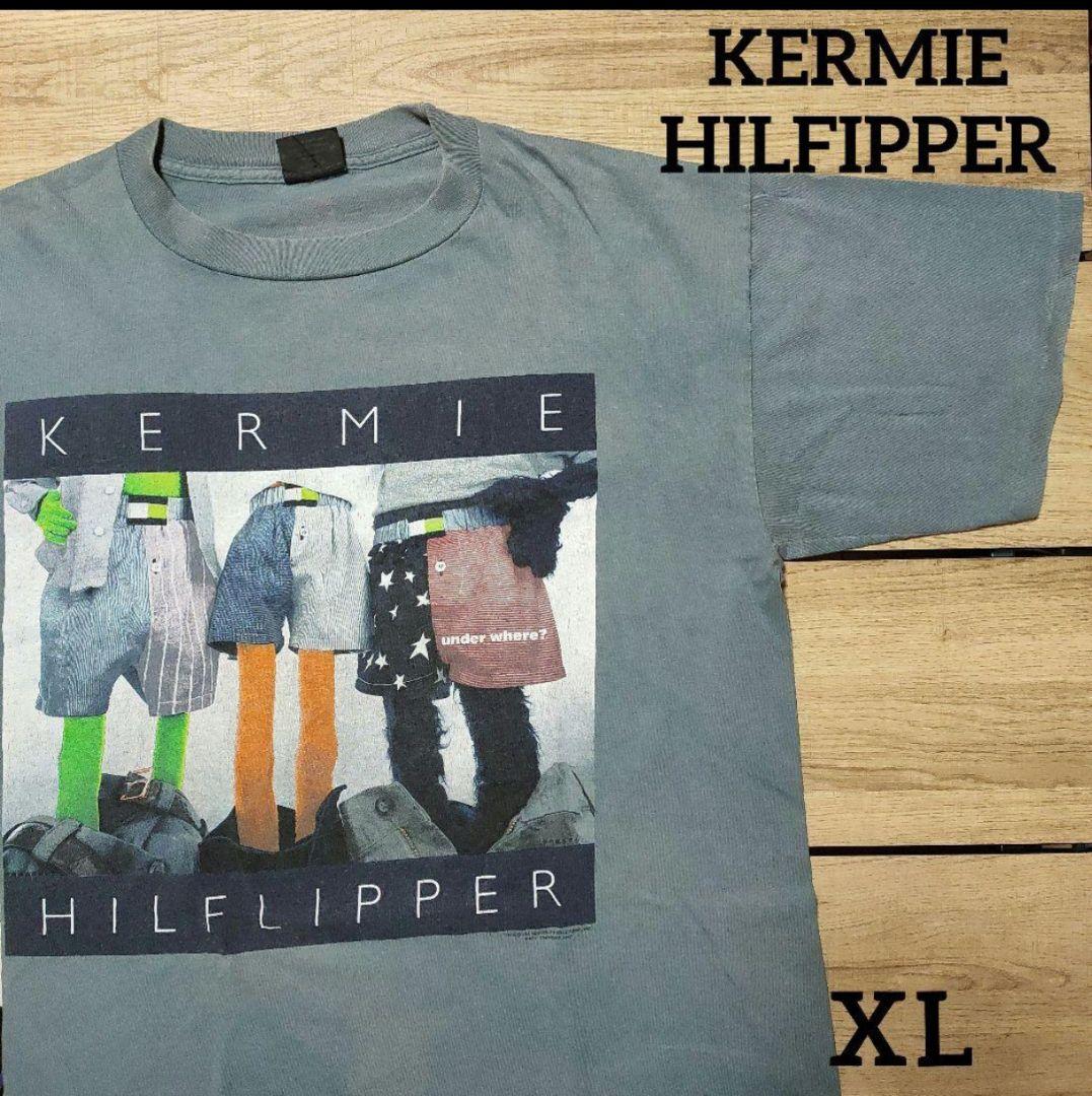 90‘ vintage カーミットフィルフィガー パロディ Ｔシャツ