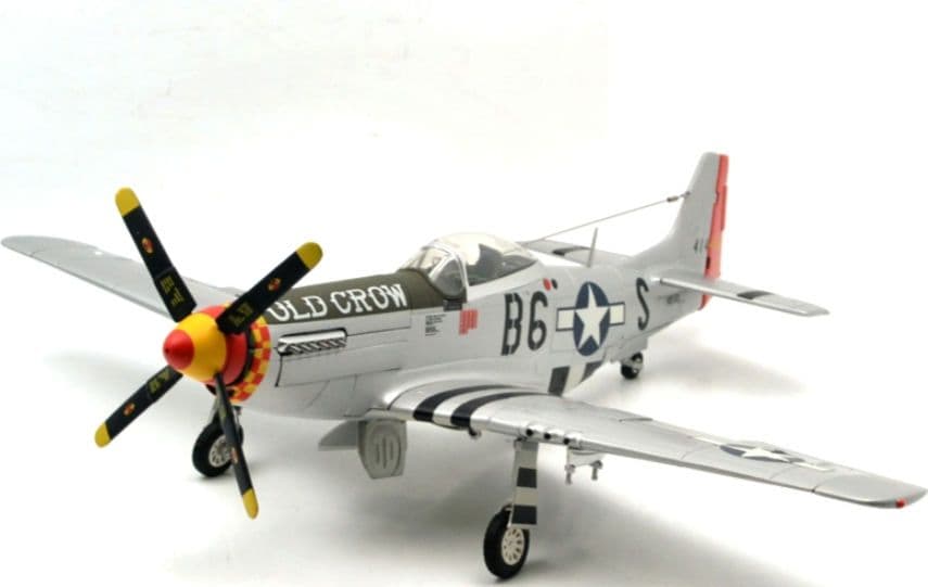 ミリタリーコレクション 1/35スケール P-51Dマスタング44-14450