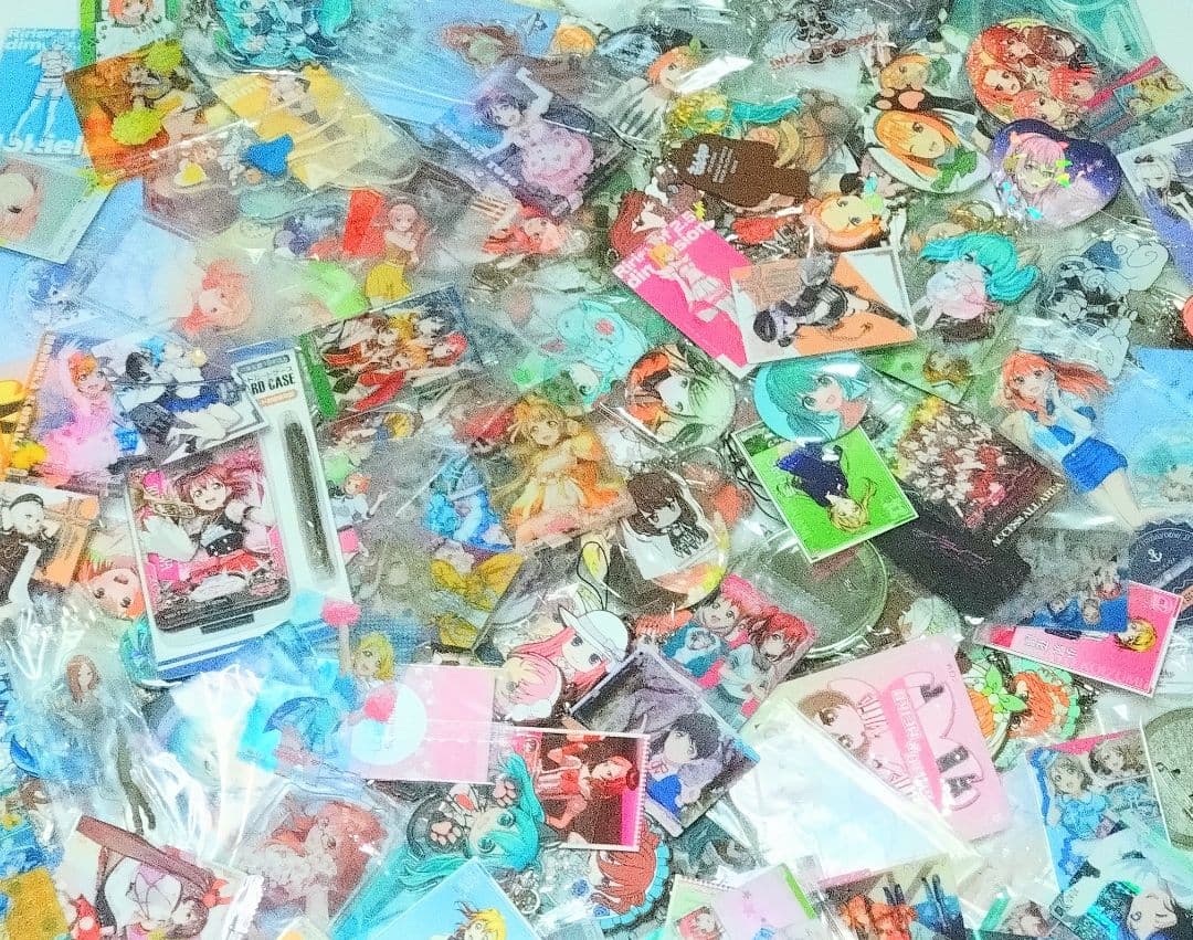 美少女 アニメ ゲーム等 美少女 グッズ 大量1800点以上 まとめ売り