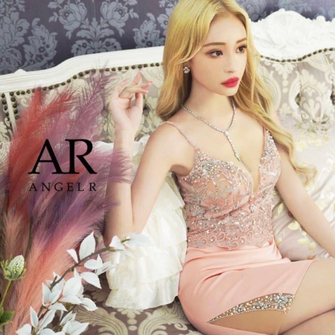 エンジェルアール ビジュー タイト ミニドレス キャバドレス キャミドレス