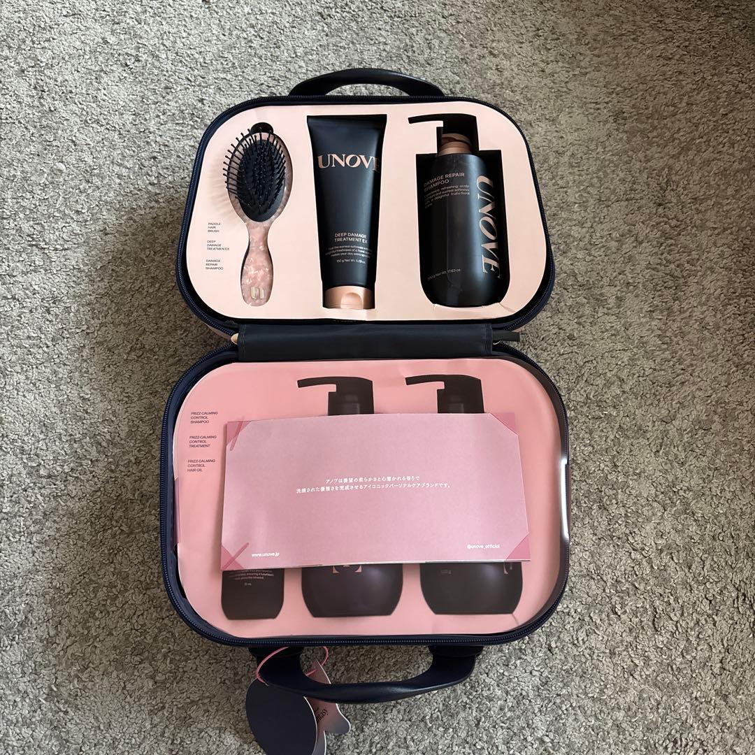 限定品UNOVE アノブ ヘアファンタジー　スペシャルキット
