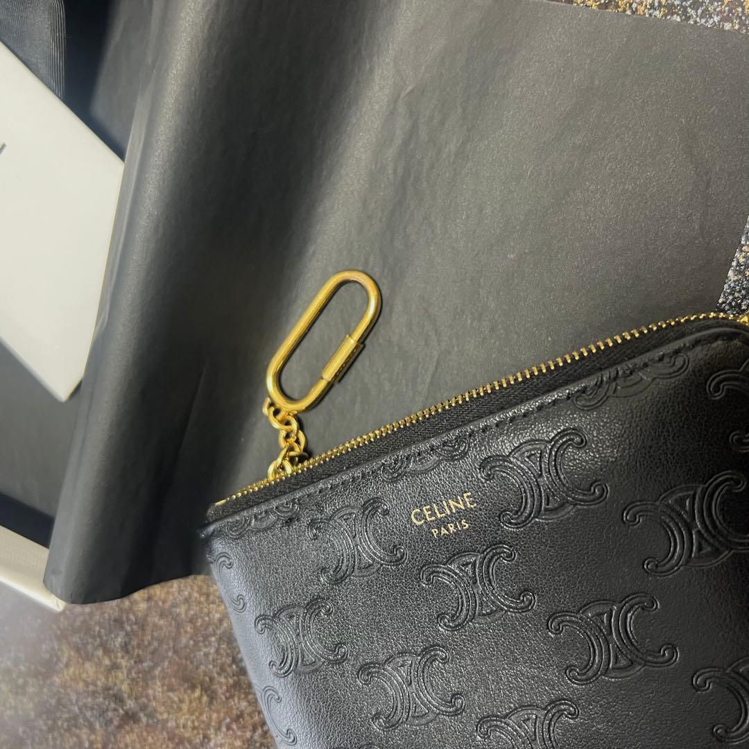 CELINE トリオンフ　ケース&カードケース