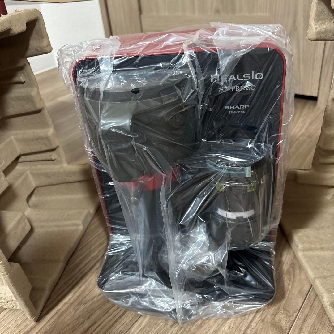 SHARP HEALSIO TE-GS10A-R 未使用