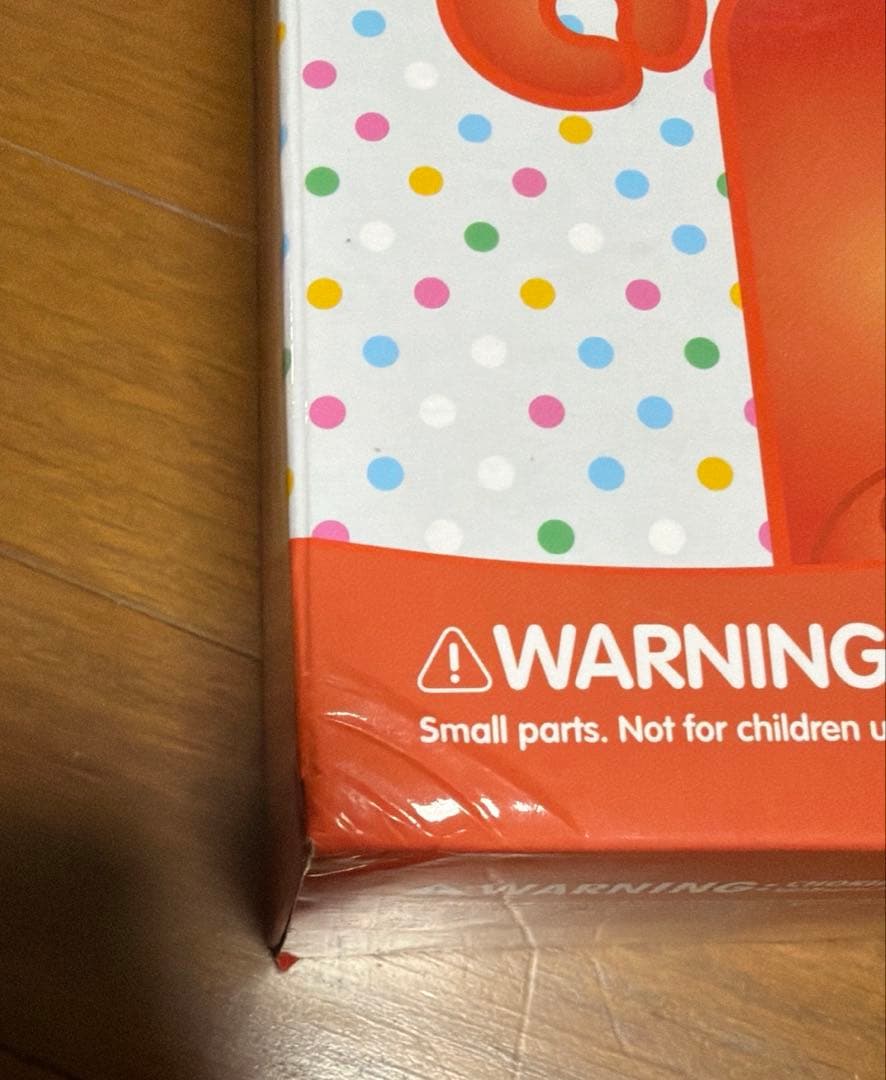 MY FIRST BE@RBRICK 400% オレンジ　ベアブリック