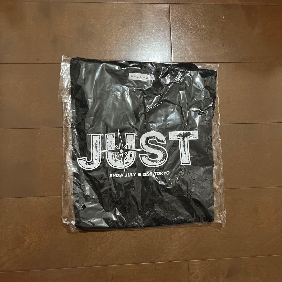 IO 武道館　JUSTSHOW JUST Tシャツ VALLAD サイズXL