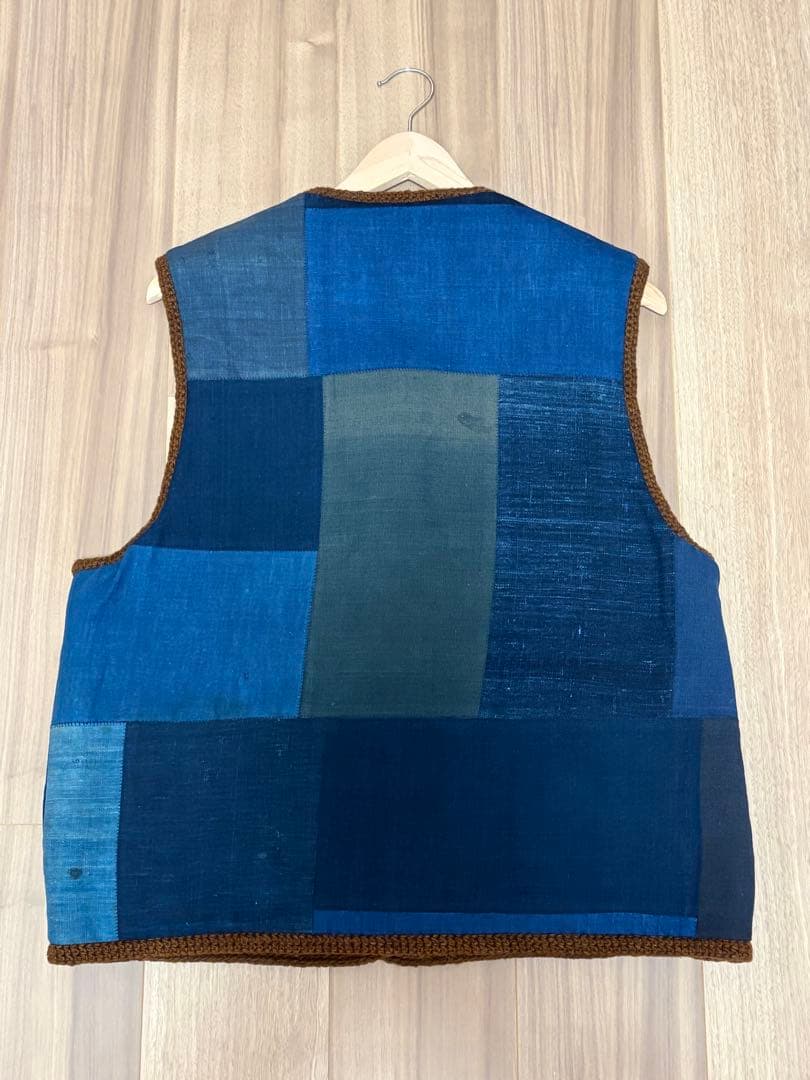 トップス visvim CROCHET KNIT VEST (N.D.)