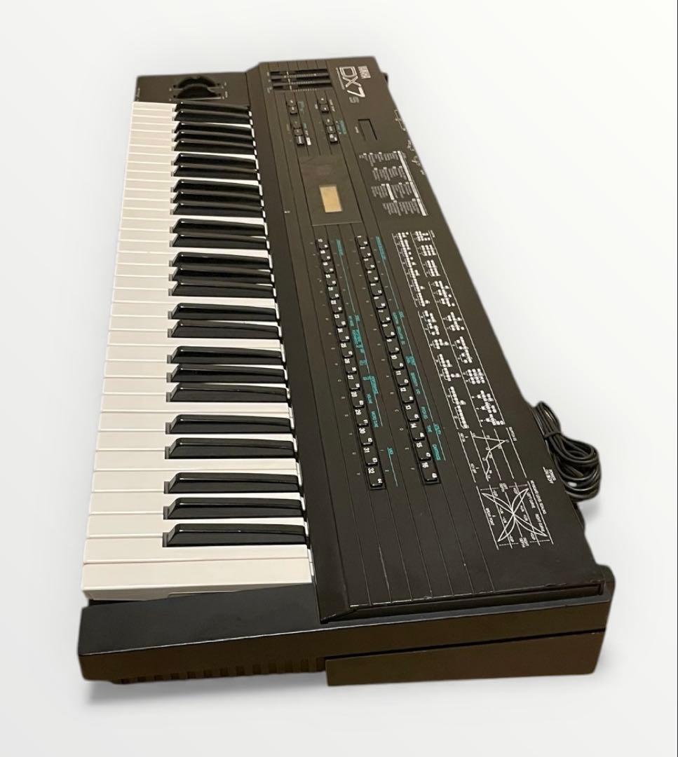 YAMAHA シンセサイザー DX7S ハードケース 取扱説明書 譜面台