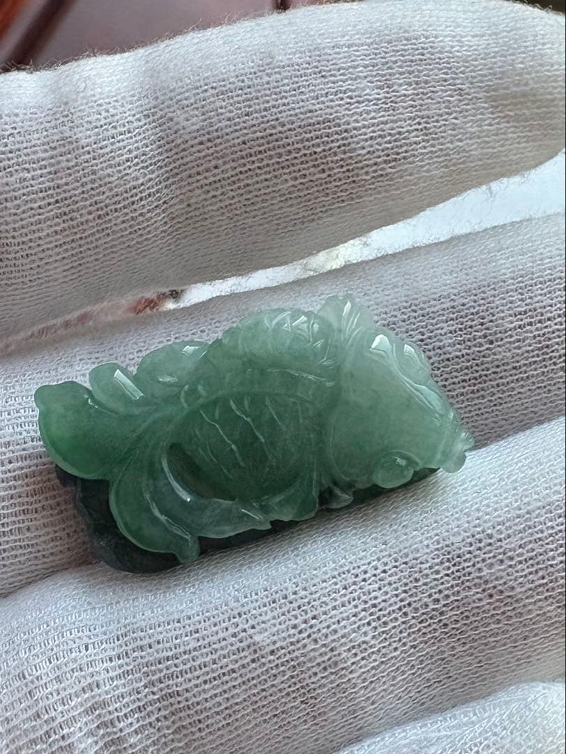 天然翡翠本物保証