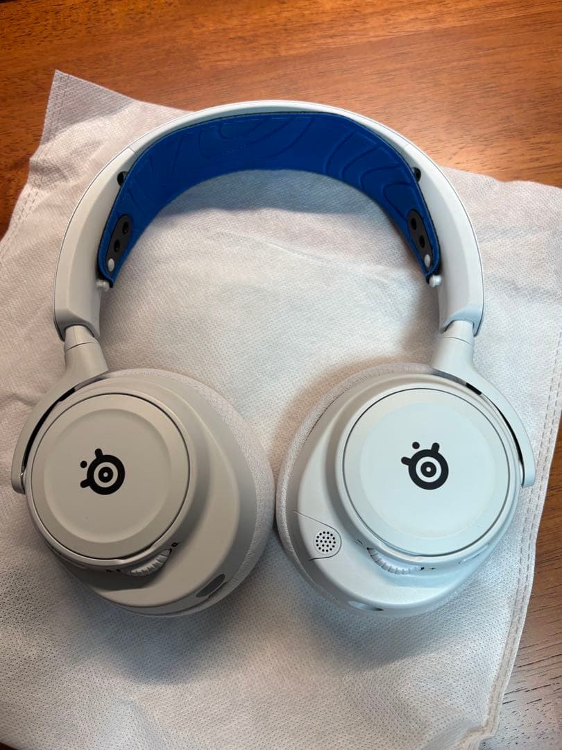 ヘッドホン steelseries arctis nova 7p wireless