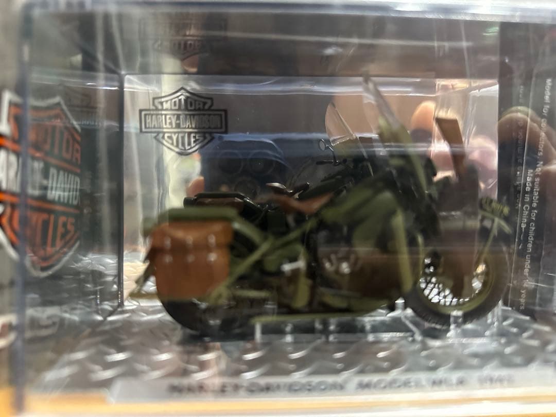 ディアゴスティーニ ハーレー