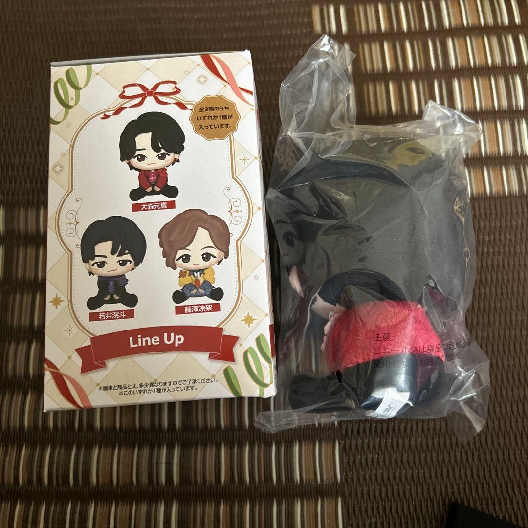 ミセス一番くじマスコット 大森元貴（もっくん）