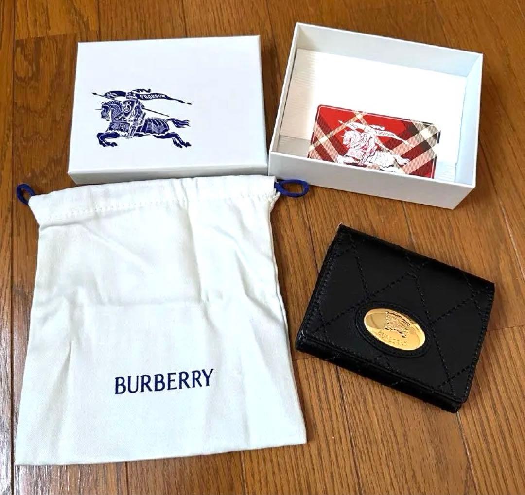 7日まで限定価格◇美品◇Burberry ストランド　ウォレット　タグあり