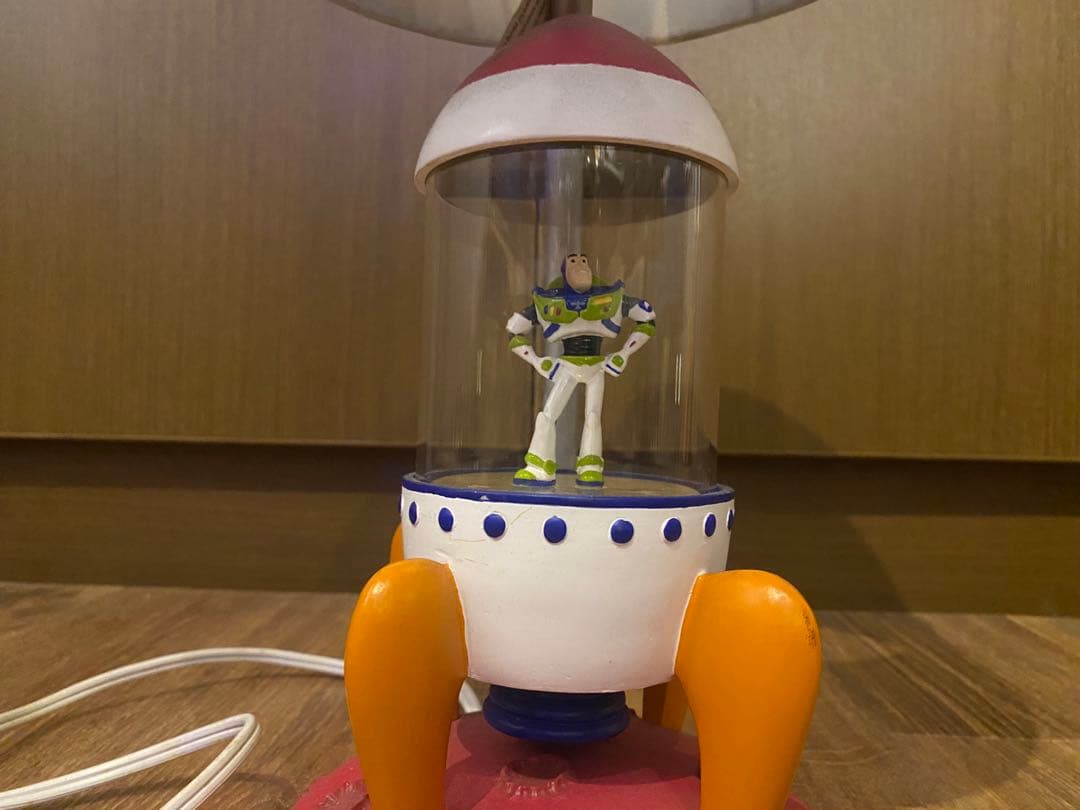 トイストーリー　バズ　ルームライト　激レア　ディズニーtoystory BUZZ
