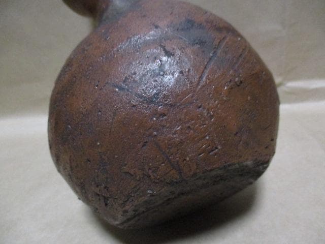古備前　瓢箪徳利　I20-3