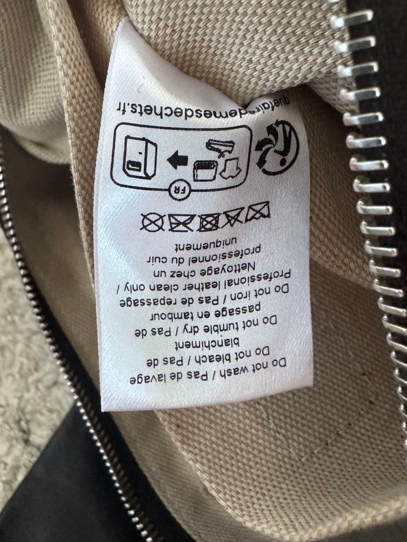 [美品]LEMAIRE ショルダーバッグ ミディアム　ダークチョコレート