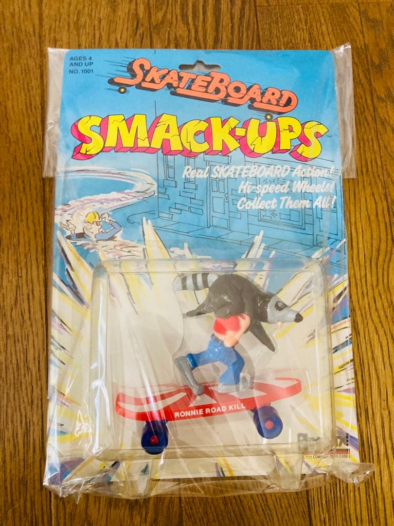 週末セール　SMACK UPS SKATE BOARD スケーボー フィギュア