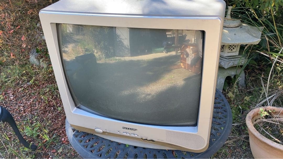SHARP ブラウン管テレビ 20C-GM3 2003年製