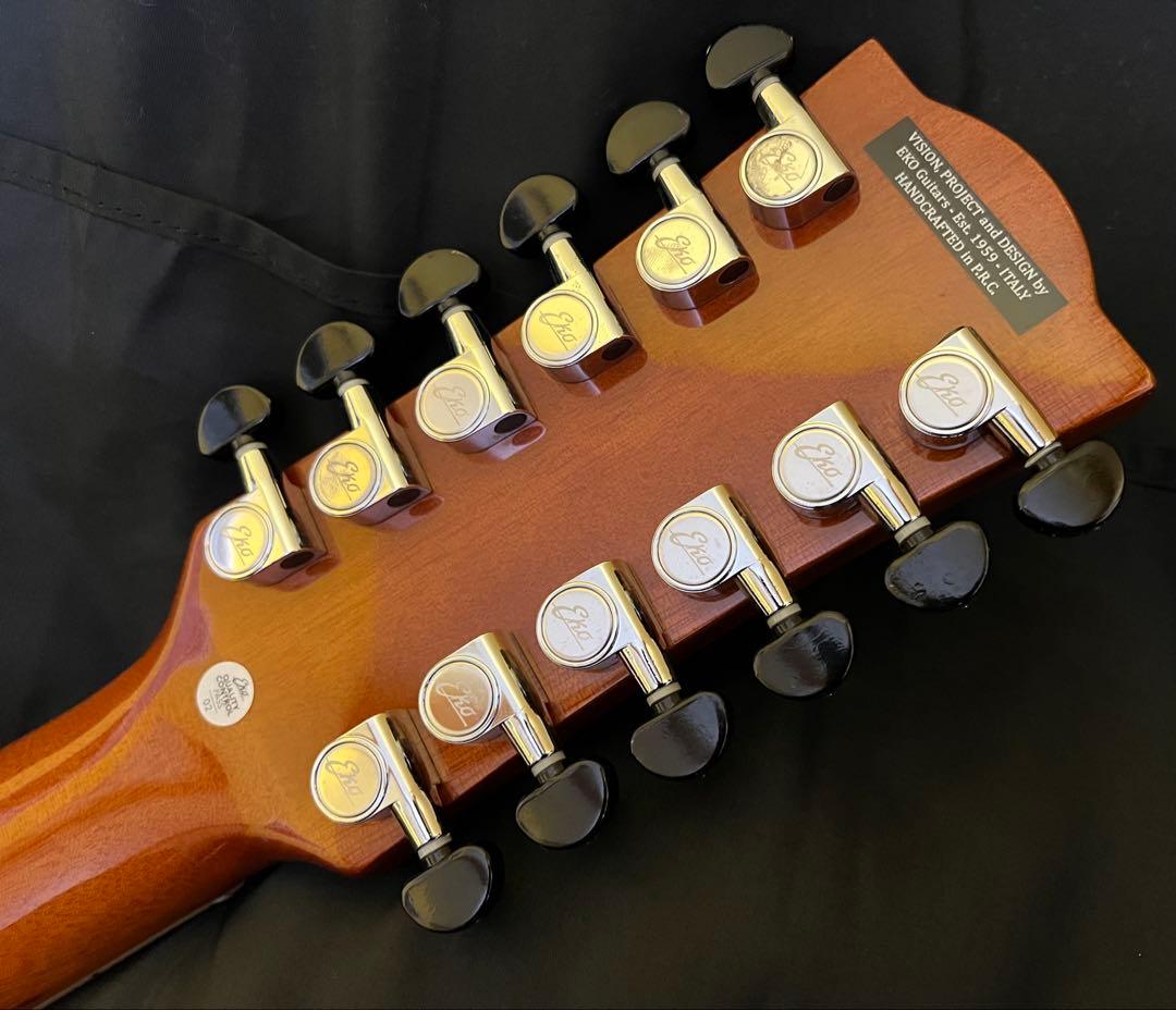 超レア　EKO 5 RANGER Ⅶ VR EQ 12弦　エレアコ　ほぼ未使用