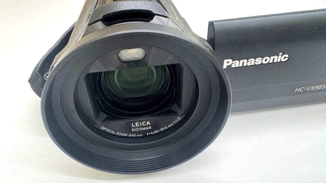★Panasonic デジタルビデオカメラ　HC-VX985M 【動作確認済み】