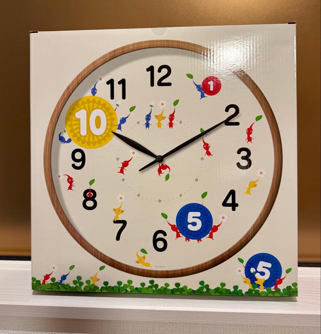 【新品未開封】 時計 PIKMIN ピクミン 任天堂