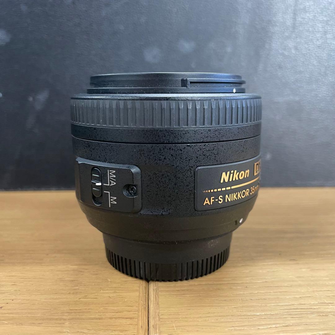 Nikon AF-S Nikkor 35mm F1.8G DX 単焦点レンズ