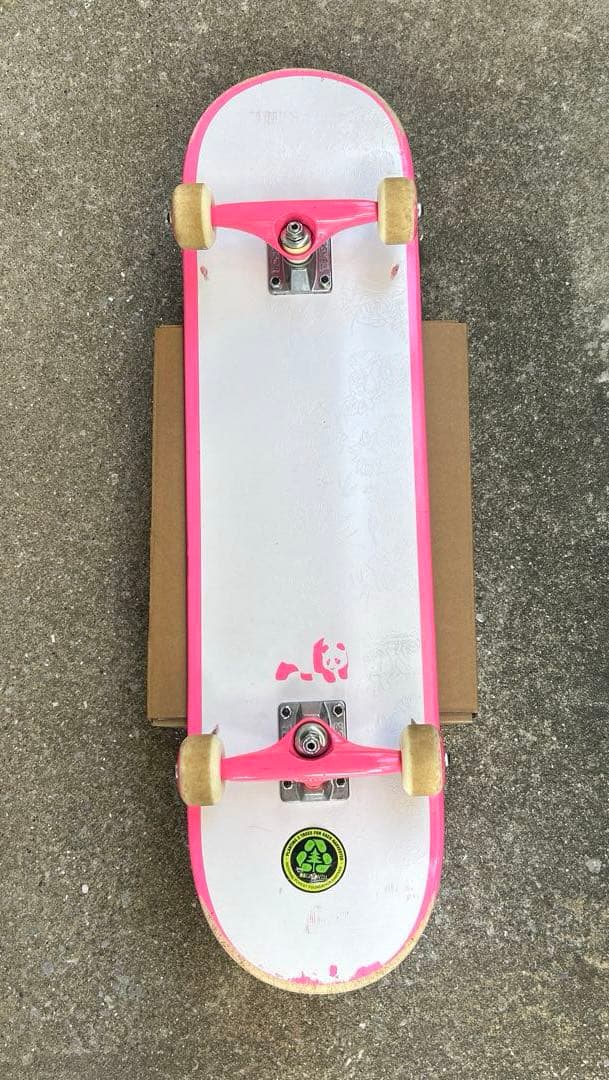 enjoi スケートボード　コンプリート