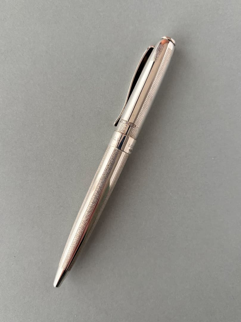 タテオシアン TATEOSSIAN 925シルバー製 ボールペン