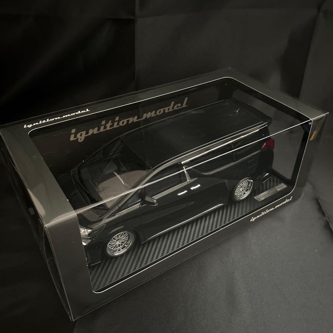 イグニッションモデル アルファード 1/18