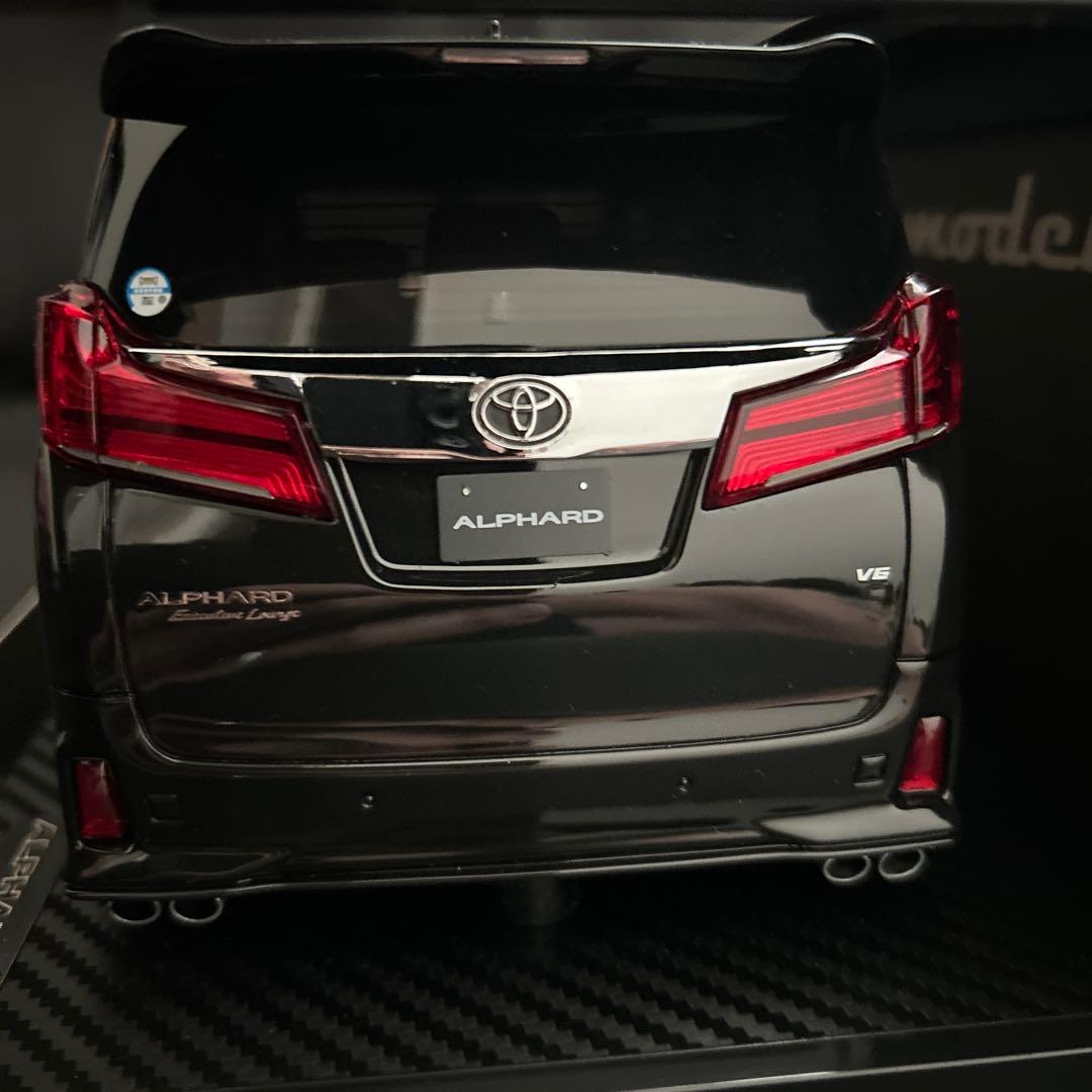 イグニッションモデル アルファード 1/18