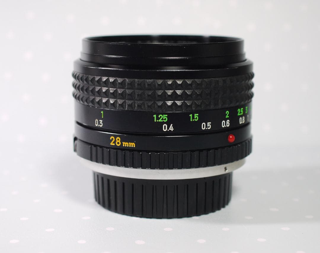 ミノルタ MINOLTA MC W.ROKKOR 28mm F2.8