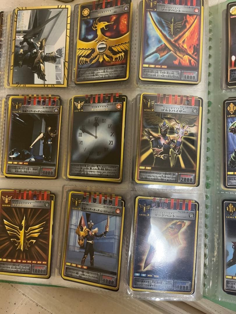 【バラ売り可能！】仮面ライダー龍騎　アドベントカード　ニチアサ