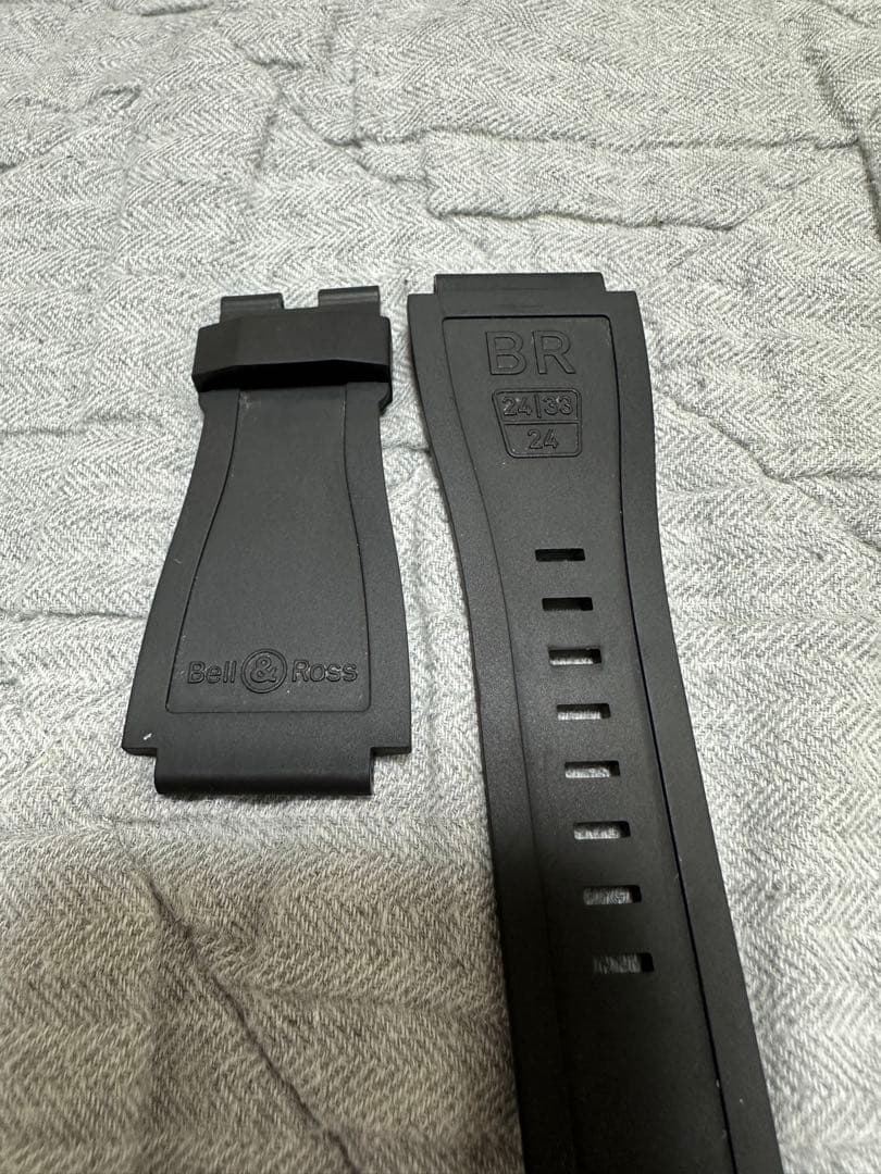 Bell & Ross 純正ラバーバンド