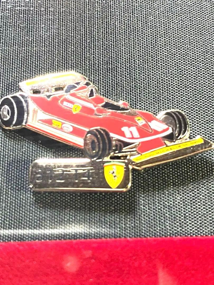 Ferrari純正ピンバッジ by BOLAFFI