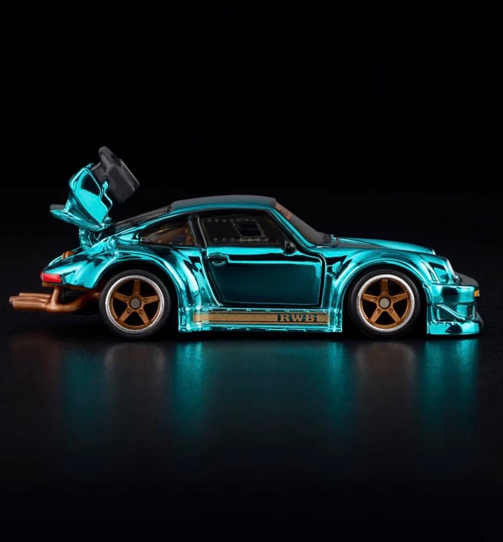 j*n様 送料込 RLC RWB ポルシェ930 ホットウィール レッドラインク