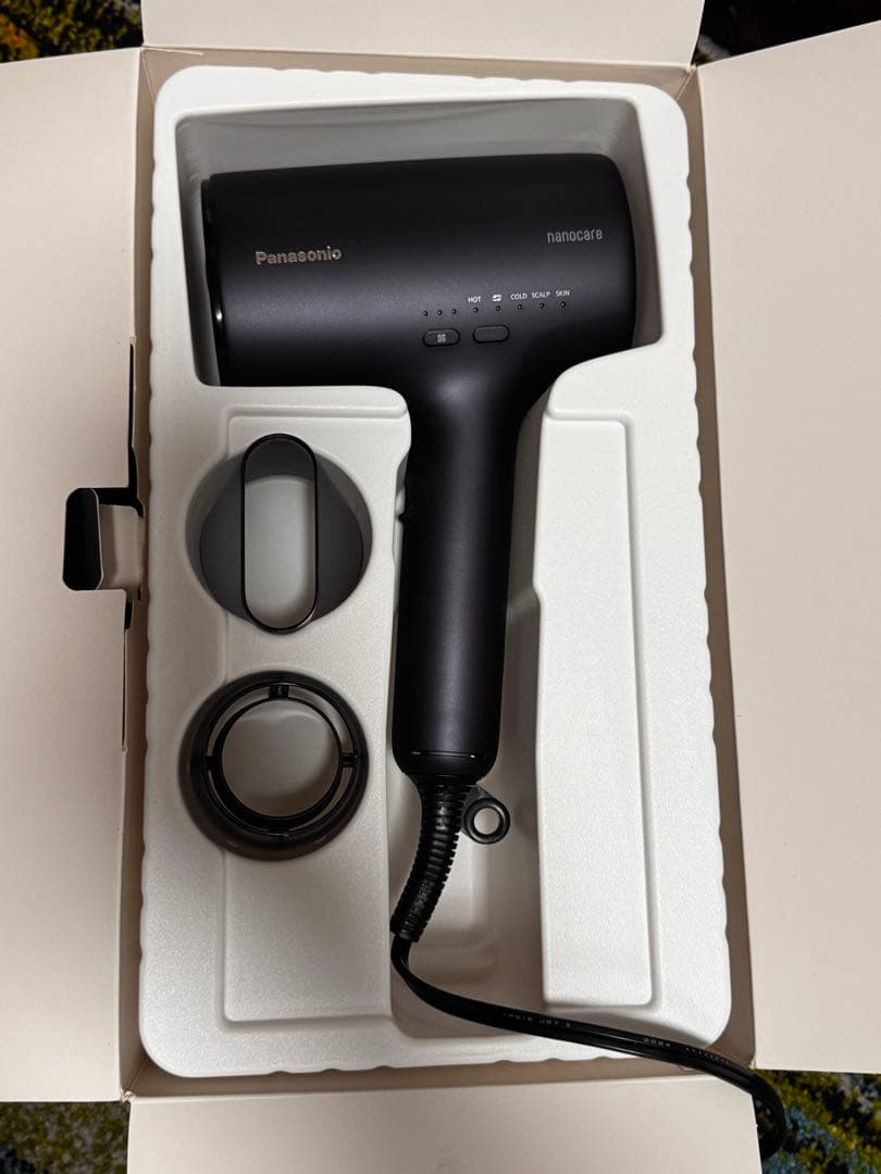 Panasonic ナノケア ヘアドライヤー EH-NAOJ 使用1回のみ超美品