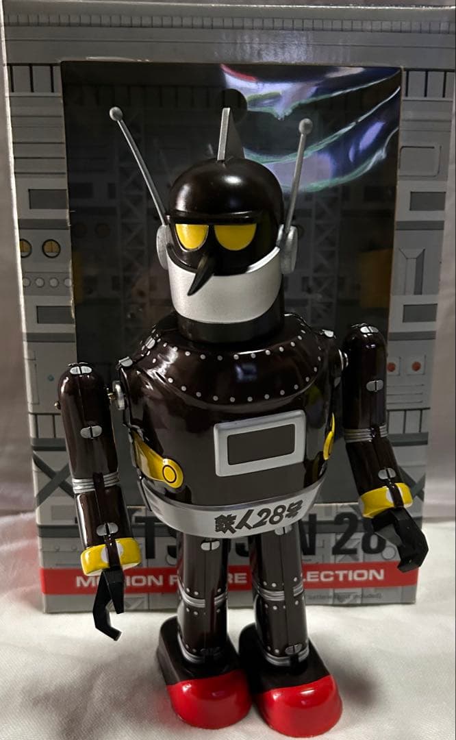 鉄人28号ブラック★ブリキ