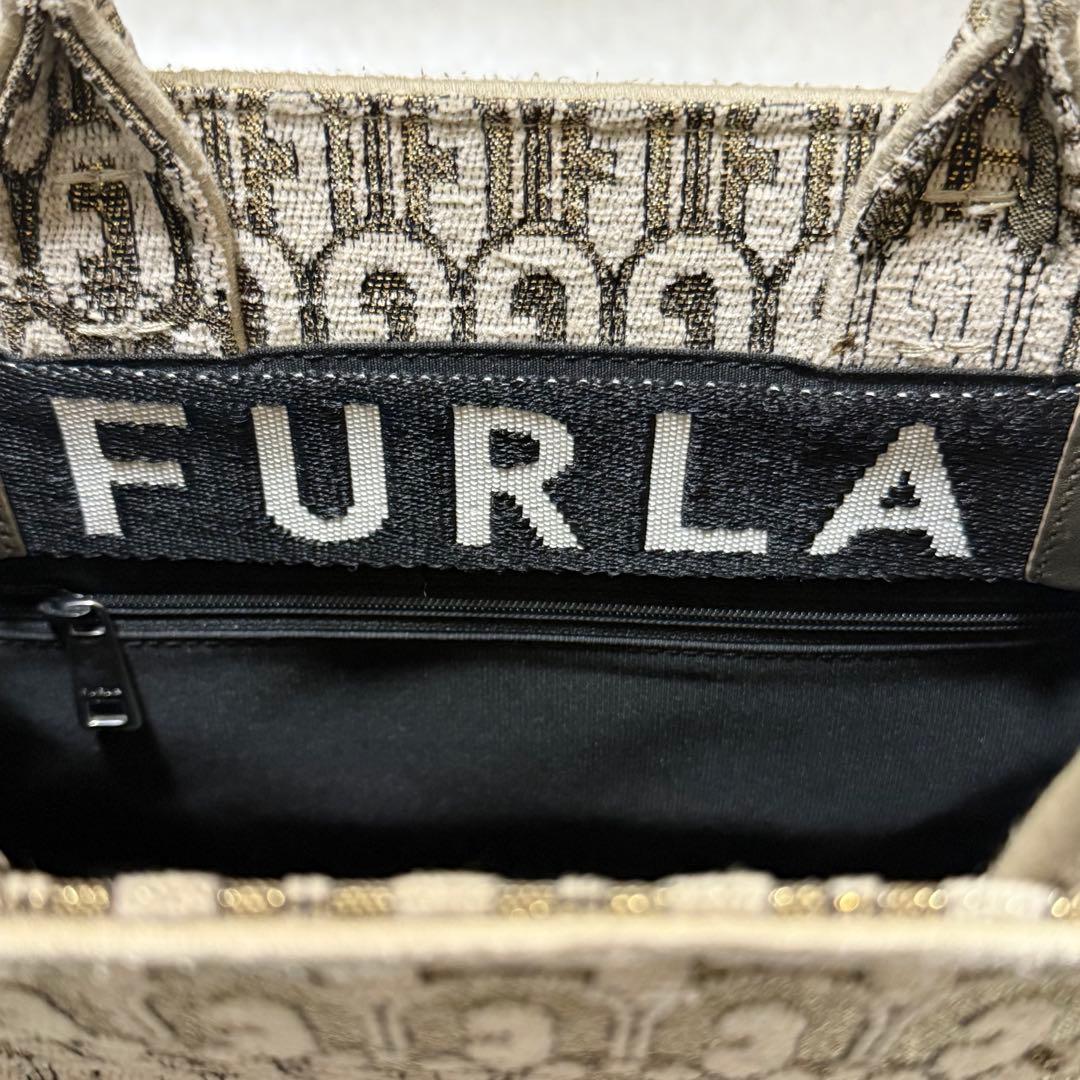 【FURLA】超希少　2wayバッグ　ミニトート　ショルダー　オポチュニティ