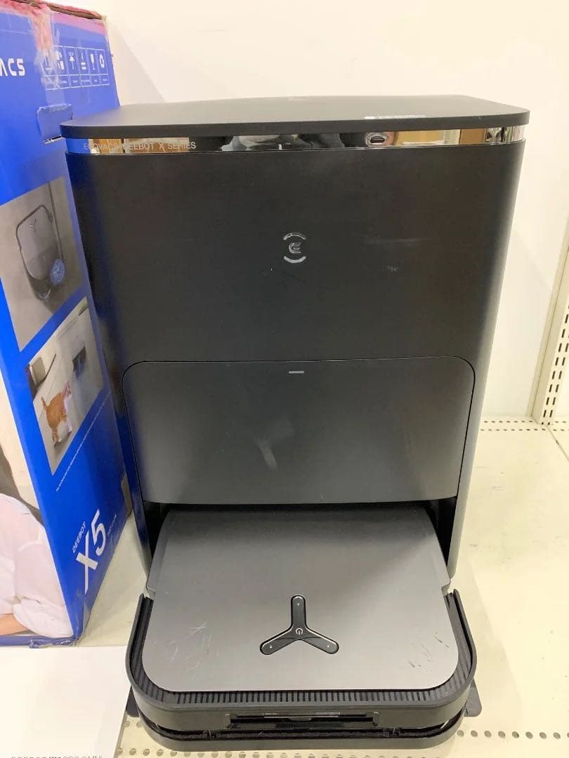 ECOVACSロボットクリーナーDEEBOT X5PRO OMNI 2024年製