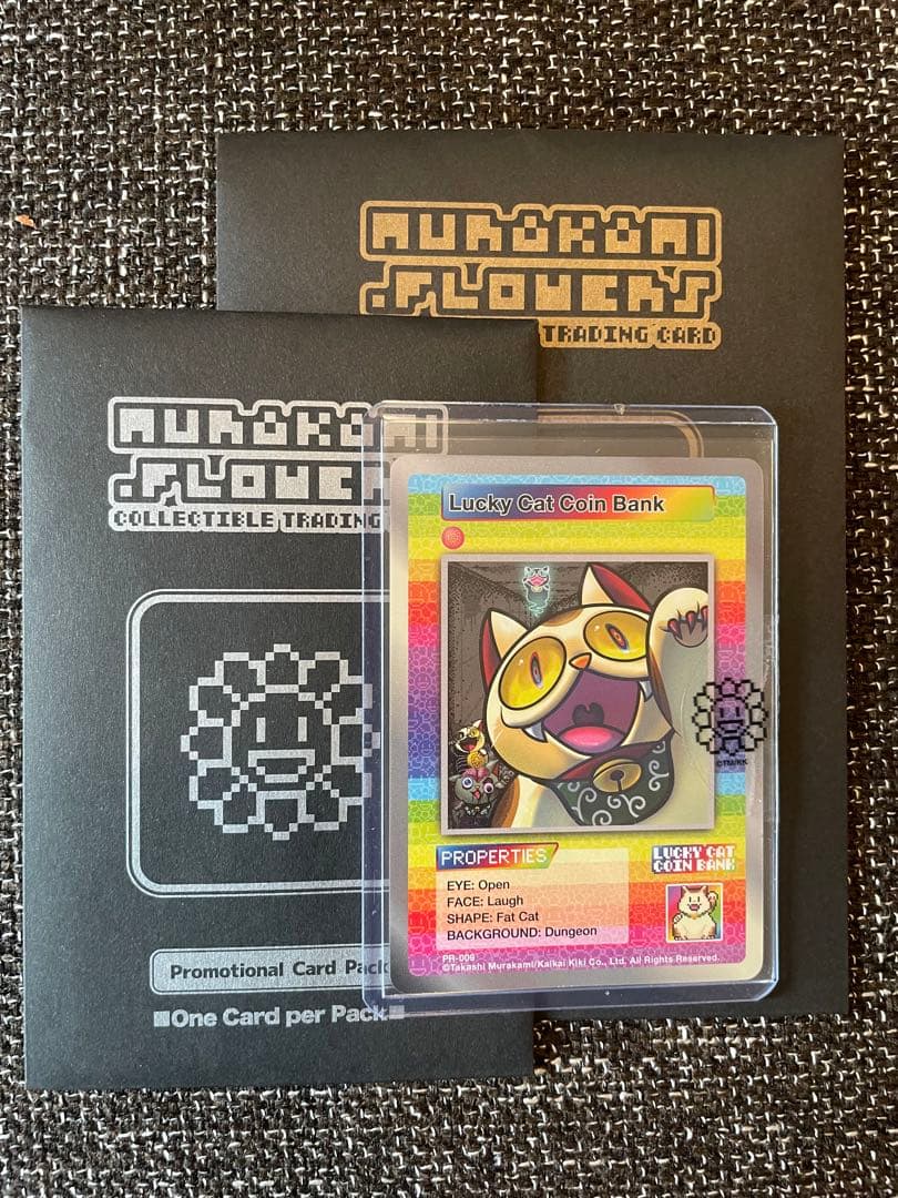 Lucky Cat Coin Bank村上隆 カイカイキキ プロモ