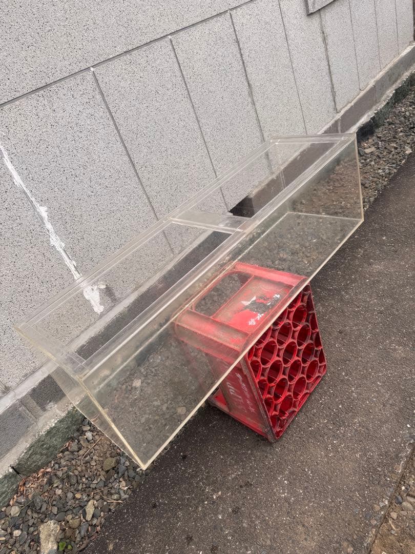 アクリル水槽 1000×300×300