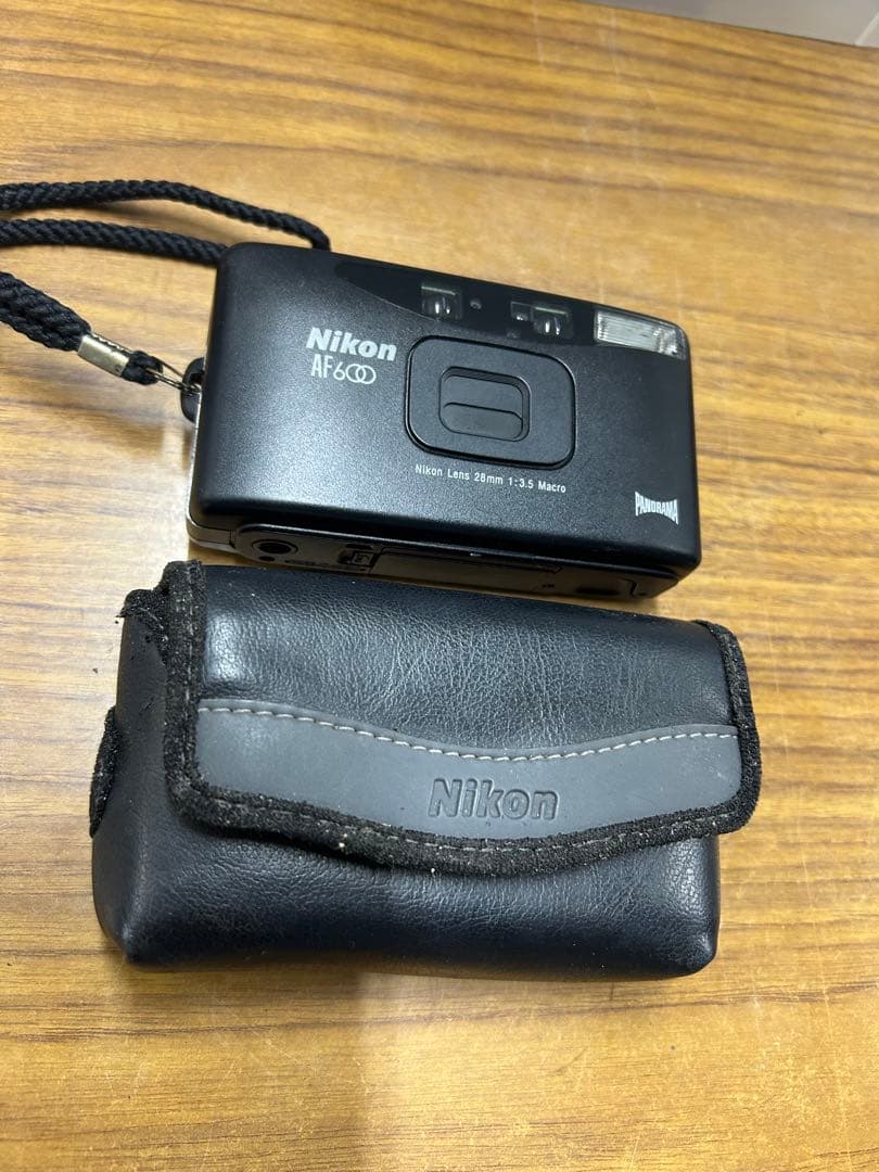 Nikon AF600 PANORAMA ニコン コンパクトフィルムカメラ